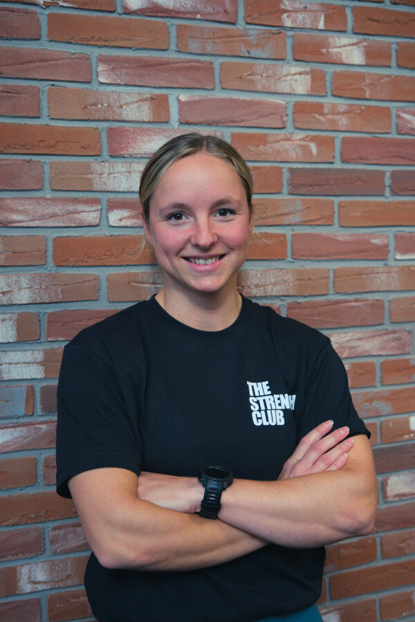 Portret van Jolijn van Meel, personal trainer bij The Strength Club