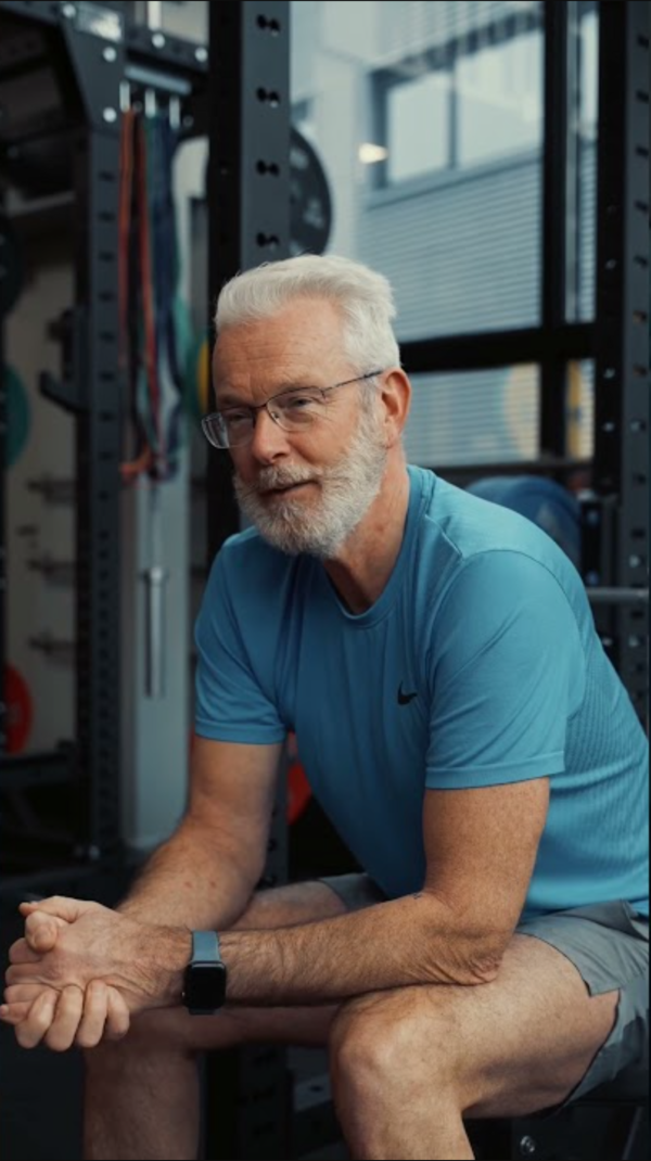 Guido vertelt over zijn ervaring bij The Strength Club