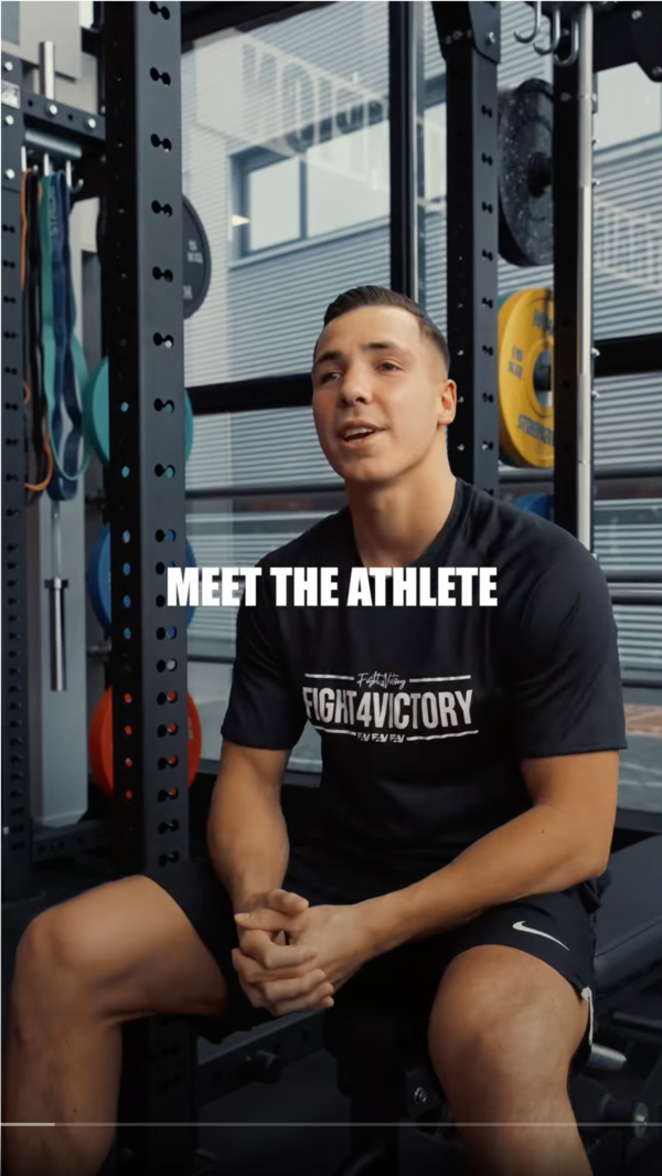 Nick vertelt over zijn training bij The Strength Club Nick vertelt over zijn training bij The Strength Club