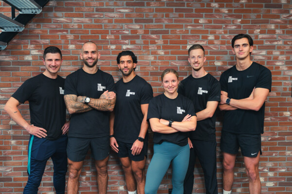 Het team van personal trainers van The Strength Club