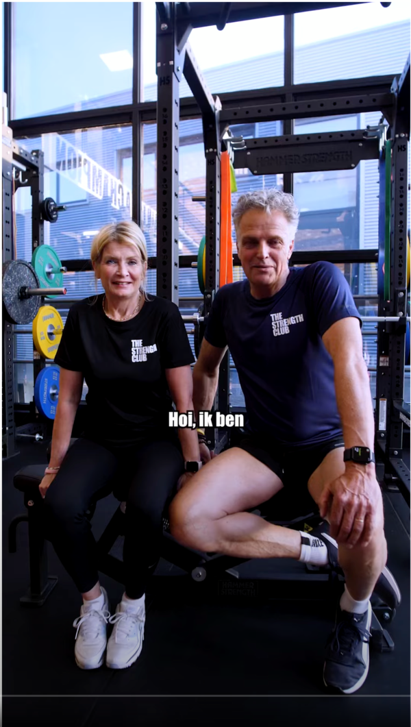 Twee leden vertellen over hun ervaring bij The Strength Club