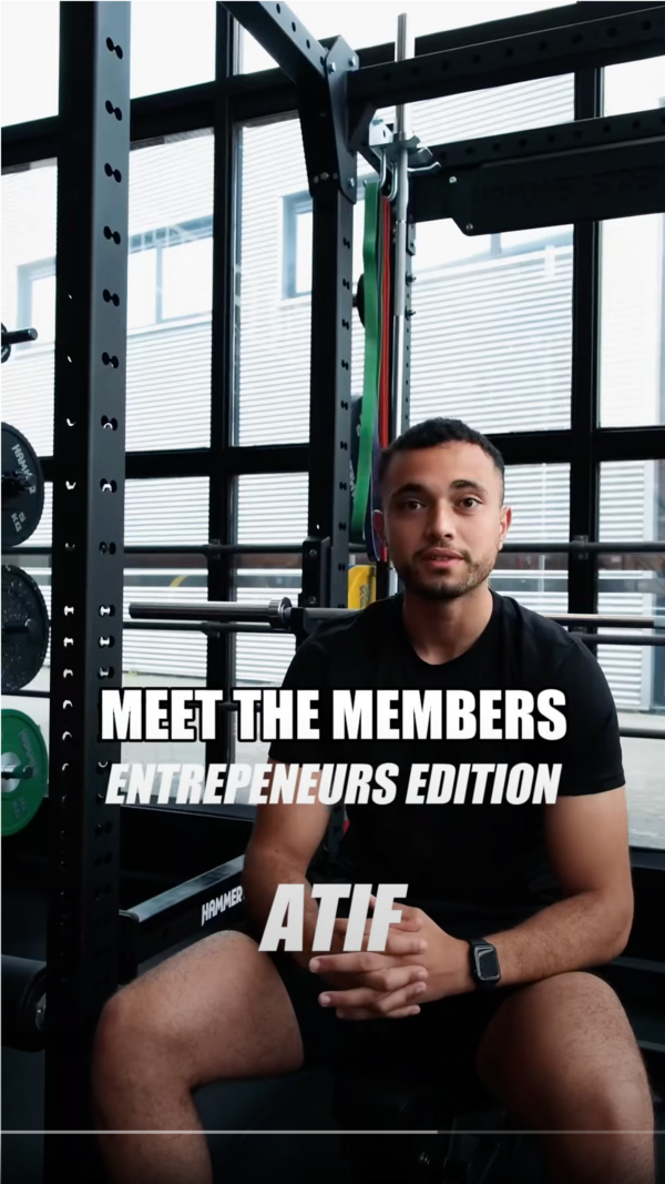 Atif vertelt over zijn ervaring bij The Strength Club Atif vertelt over zijn ervaring bij The Strength Club