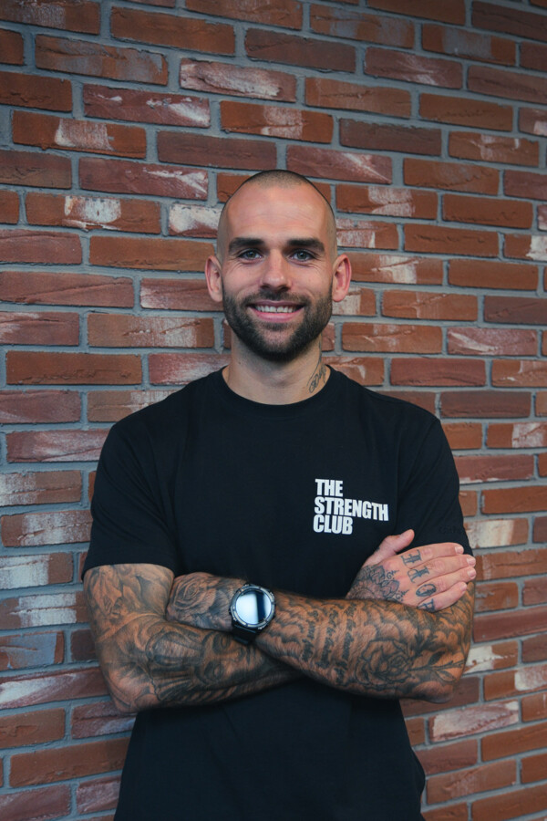 Portret van Jelle Soeters, eigenaar en personal trainer van The Strength Club